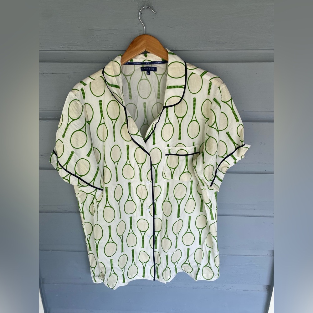 Katie Kime Tennis Time Pants Set 3XL - Picture 10 of 13